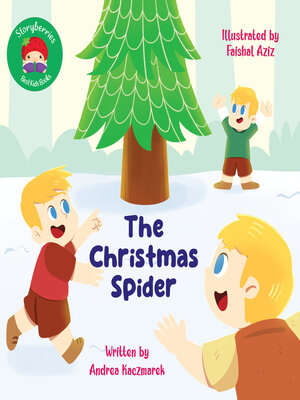 cover image of The Christmas Spider